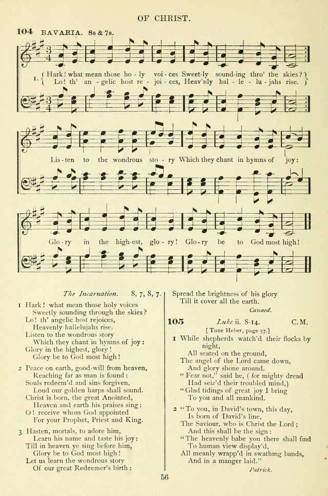 African Methodist Episcopal hymn and tune book: adapted to the doctrine and usages of the church. page 81