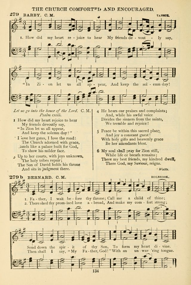 The African Methodist Episcopal Hymn and Tune Book: adapted to the doctrines and usages of the church (6th ed.) page 134