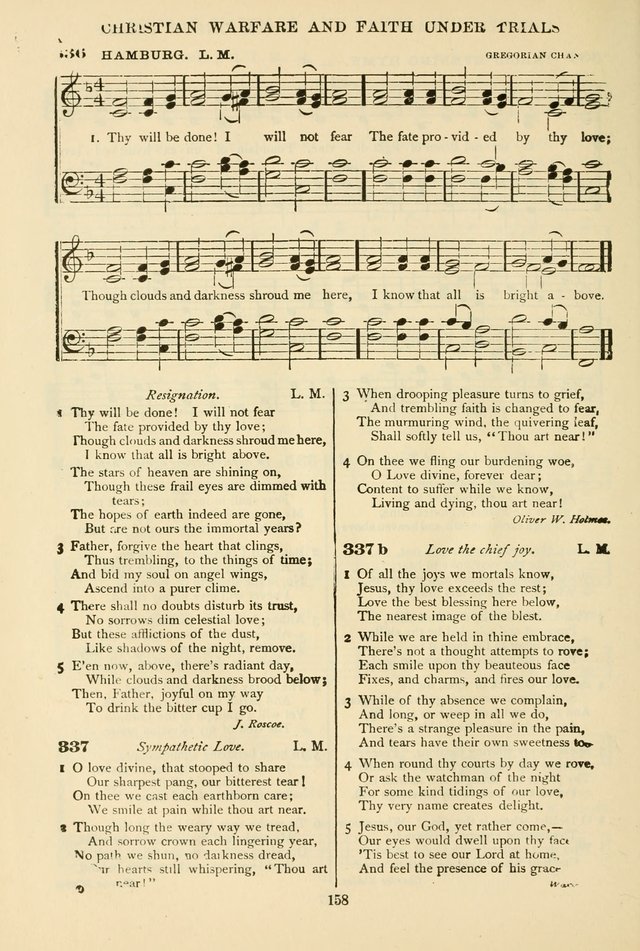 The African Methodist Episcopal Hymn and Tune Book: adapted to the doctrines and usages of the church (6th ed.) page 158