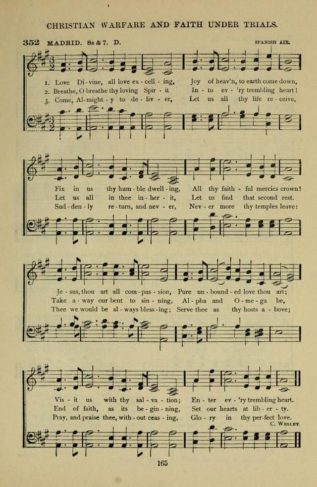 The African Methodist Episcopal Hymn and Tune Book: adapted to the doctrines and usages of the church (6th ed.) page 165