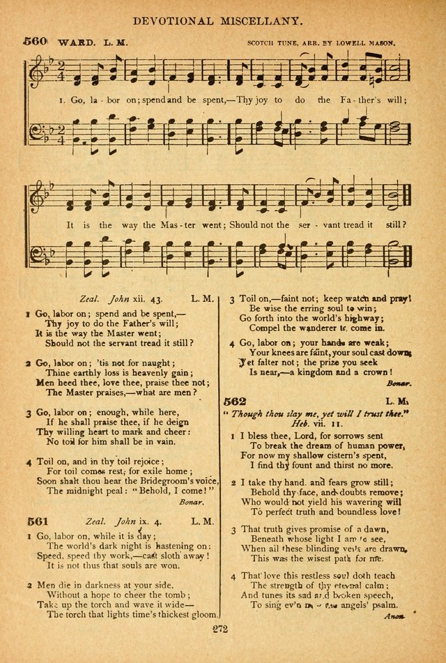 The African Methodist Episcopal Hymn and Tune Book: adapted to the doctrines and usages of the church (6th ed.) page 272