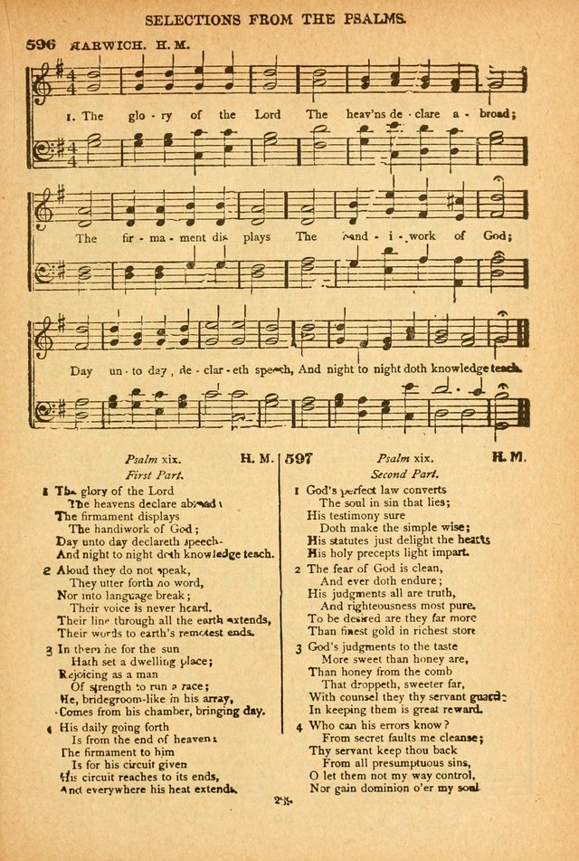 The African Methodist Episcopal Hymn and Tune Book: adapted to the doctrines and usages of the church (6th ed.) page 289