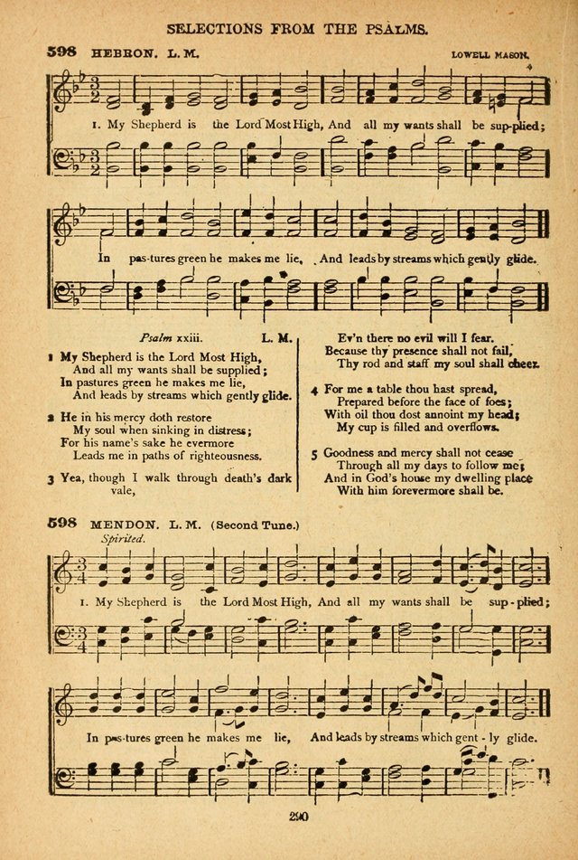 The African Methodist Episcopal Hymn and Tune Book: adapted to the doctrines and usages of the church (6th ed.) page 290