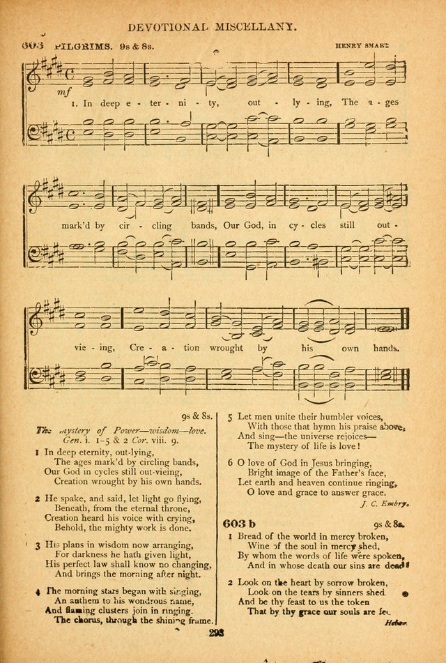 The African Methodist Episcopal Hymn and Tune Book: adapted to the doctrines and usages of the church (6th ed.) page 293