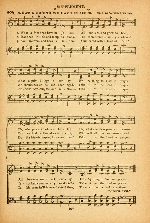 The African Methodist Episcopal Hymn and Tune Book: adapted to the doctrines and usages of the church (6th ed.) page 297