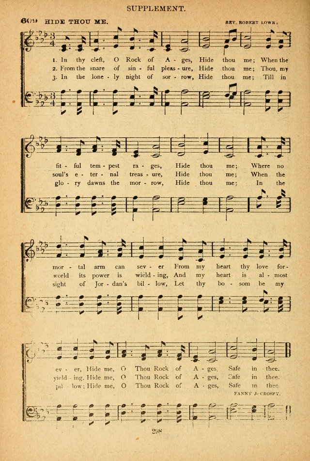 The African Methodist Episcopal Hymn and Tune Book: adapted to the doctrines and usages of the church (6th ed.) page 298
