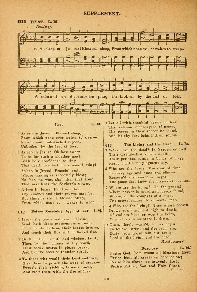 The African Methodist Episcopal Hymn and Tune Book: adapted to the doctrines and usages of the church (6th ed.) page 300