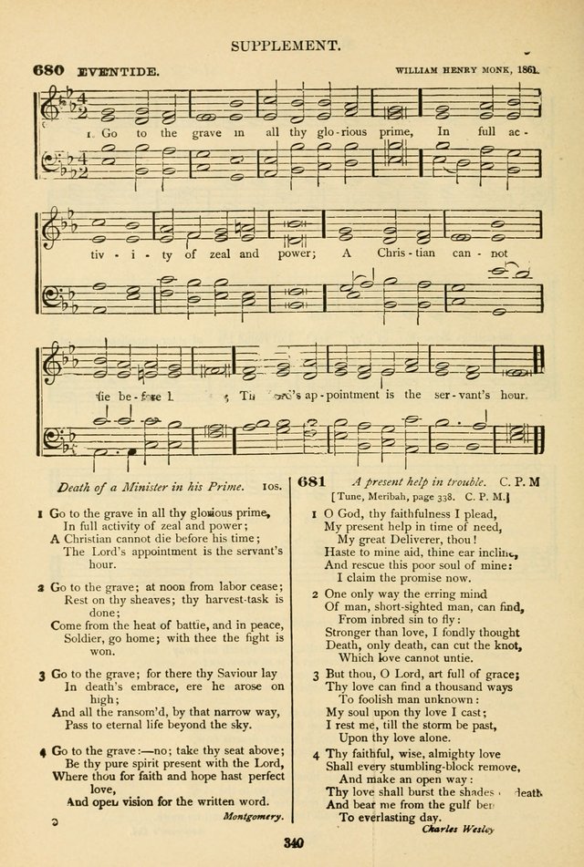 The African Methodist Episcopal Hymn and Tune Book: adapted to the doctrines and usages of the church (6th ed.) page 340