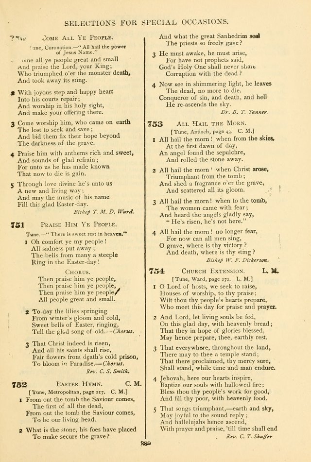 The African Methodist Episcopal Hymn and Tune Book: adapted to the doctrines and usages of the church (6th ed.) page 389