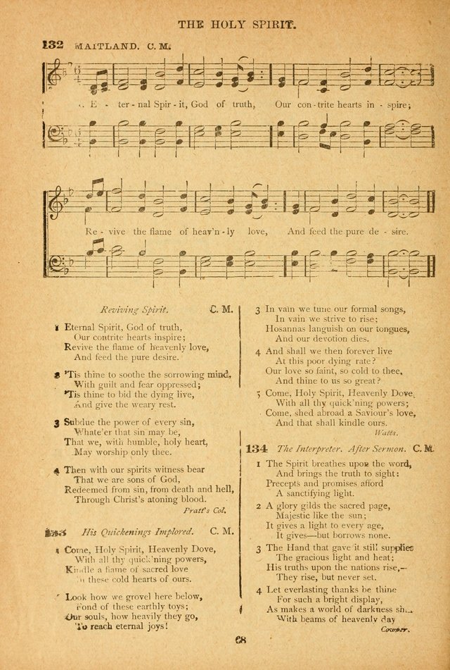 The African Methodist Episcopal Hymn and Tune Book: adapted to the doctrines and usages of the church (6th ed.) page 68