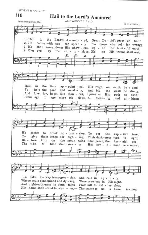 The A.M.E. Zion Hymnal: official hymnal of the African Methodist Episcopal Zion Church page 103
