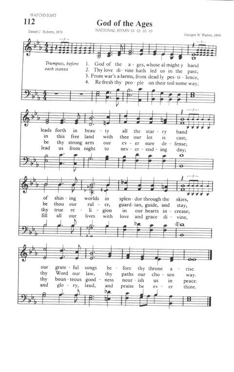 The A.M.E. Zion Hymnal: official hymnal of the African Methodist Episcopal Zion Church page 105