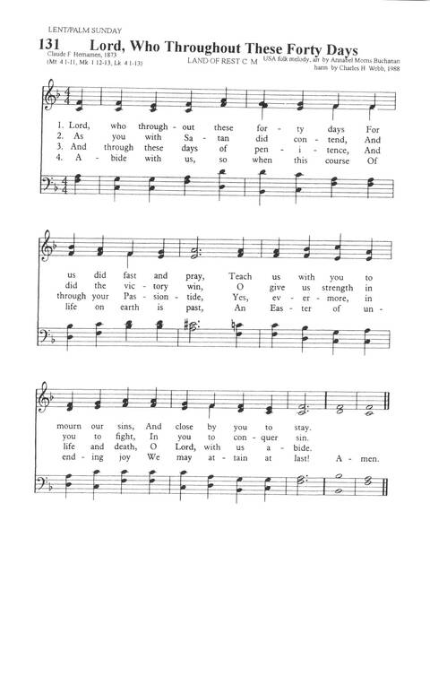 The A.M.E. Zion Hymnal: official hymnal of the African Methodist Episcopal Zion Church page 121