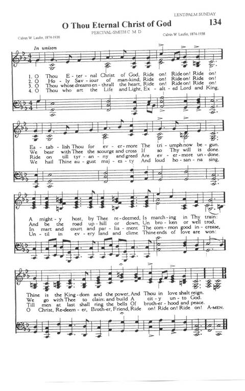 The A.M.E. Zion Hymnal: official hymnal of the African Methodist Episcopal Zion Church page 124