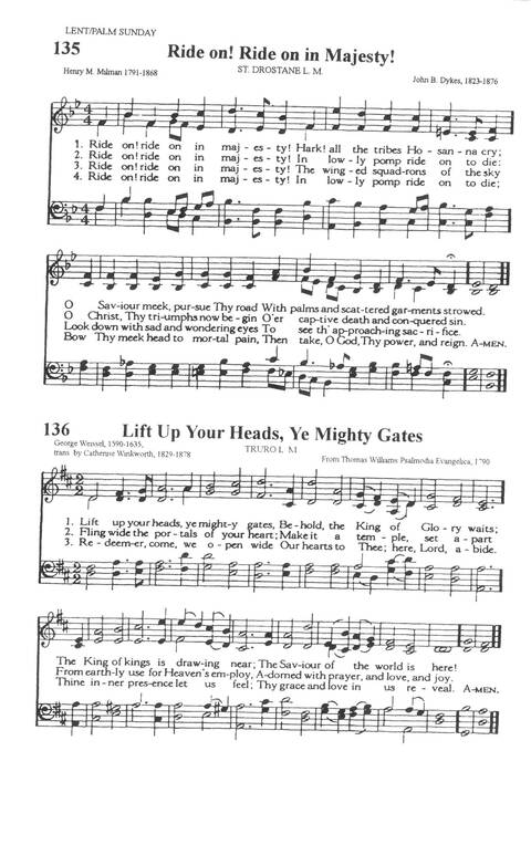 The A.M.E. Zion Hymnal: official hymnal of the African Methodist Episcopal Zion Church page 125