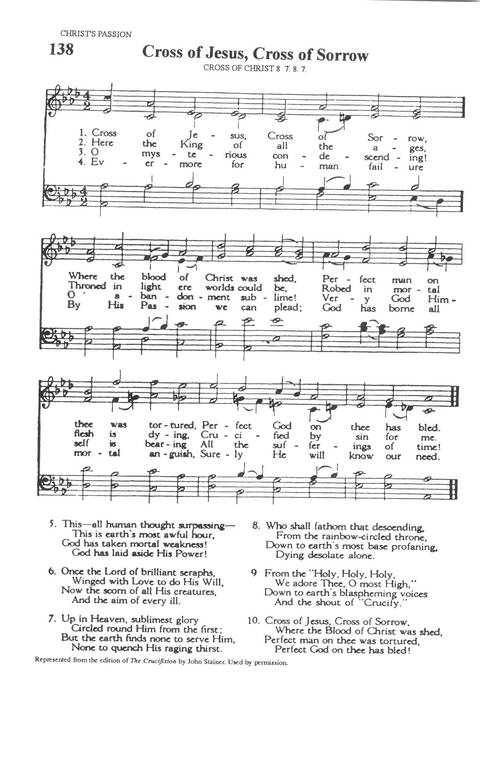 The A.M.E. Zion Hymnal: official hymnal of the African Methodist Episcopal Zion Church page 127