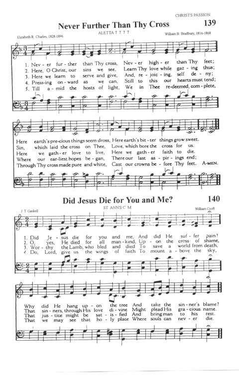 The A.M.E. Zion Hymnal: official hymnal of the African Methodist Episcopal Zion Church page 128