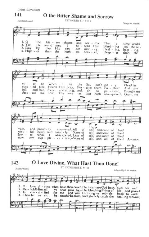The A.M.E. Zion Hymnal: official hymnal of the African Methodist Episcopal Zion Church page 129
