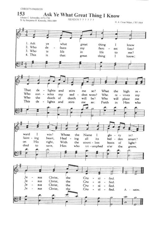 The A.M.E. Zion Hymnal: official hymnal of the African Methodist Episcopal Zion Church page 137