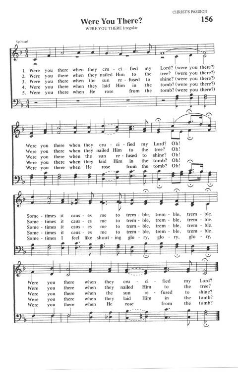 The A.M.E. Zion Hymnal: official hymnal of the African Methodist Episcopal Zion Church page 140