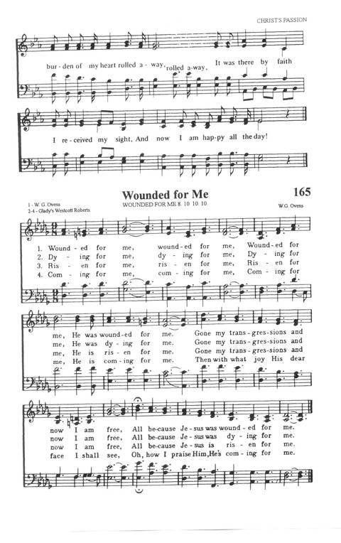 The A.M.E. Zion Hymnal: official hymnal of the African Methodist Episcopal Zion Church page 148