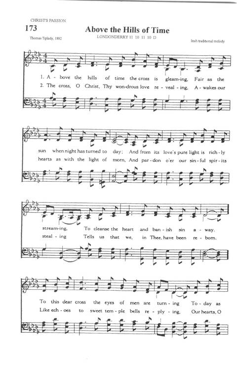 The A.M.E. Zion Hymnal: official hymnal of the African Methodist Episcopal Zion Church page 155