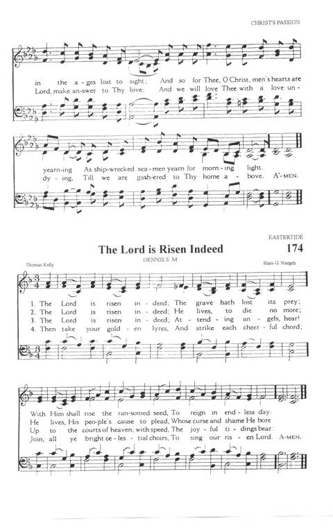 The A.M.E. Zion Hymnal: official hymnal of the African Methodist Episcopal Zion Church page 156