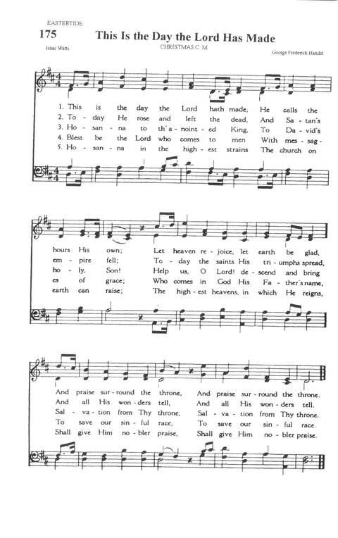 The A.M.E. Zion Hymnal: official hymnal of the African Methodist Episcopal Zion Church page 157