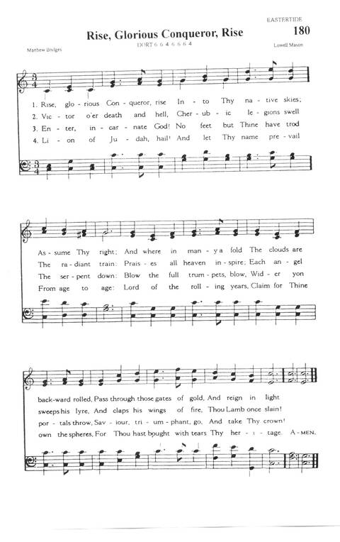 The A.M.E. Zion Hymnal: official hymnal of the African Methodist Episcopal Zion Church page 162