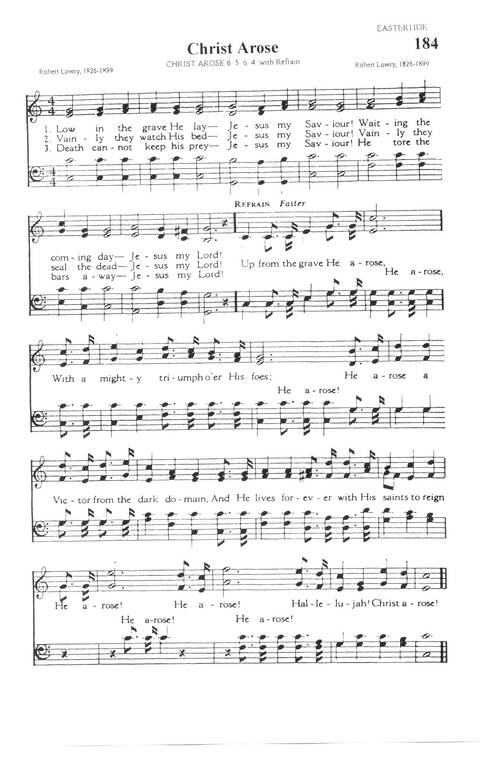 The A.M.E. Zion Hymnal: official hymnal of the African Methodist Episcopal Zion Church page 166