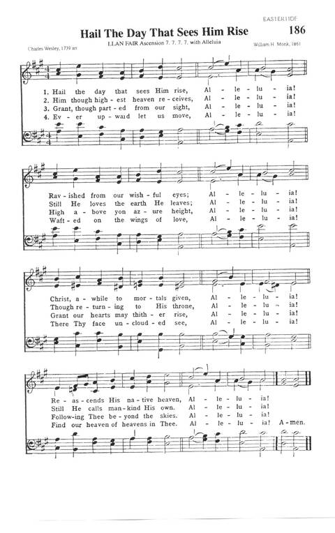 The A.M.E. Zion Hymnal: official hymnal of the African Methodist Episcopal Zion Church page 168