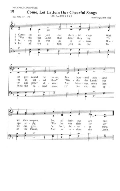 The A.M.E. Zion Hymnal: official hymnal of the African Methodist Episcopal Zion Church page 17
