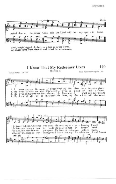 The A.M.E. Zion Hymnal: official hymnal of the African Methodist Episcopal Zion Church page 174