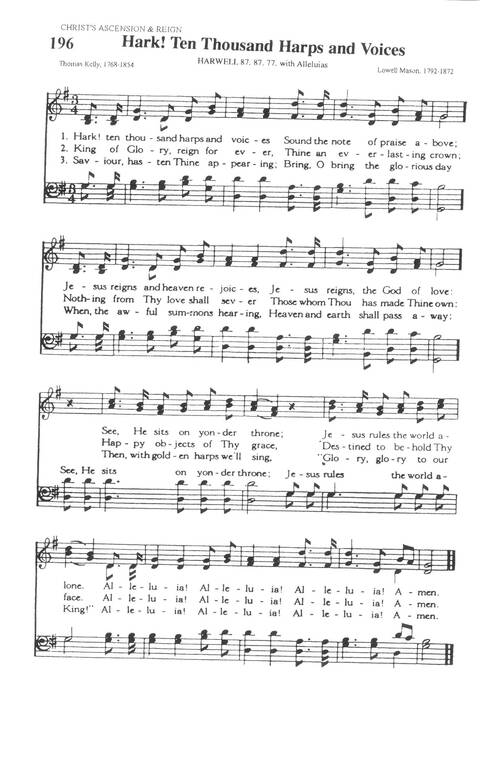 The A.M.E. Zion Hymnal: official hymnal of the African Methodist Episcopal Zion Church page 181