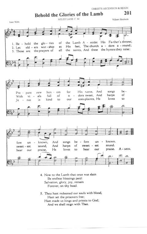 The A.M.E. Zion Hymnal: official hymnal of the African Methodist Episcopal Zion Church page 186