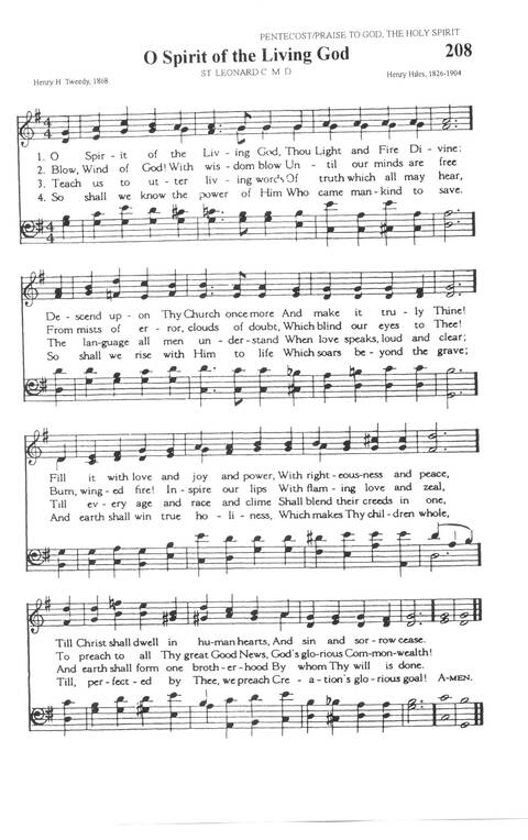 The A.M.E. Zion Hymnal: official hymnal of the African Methodist Episcopal Zion Church page 192