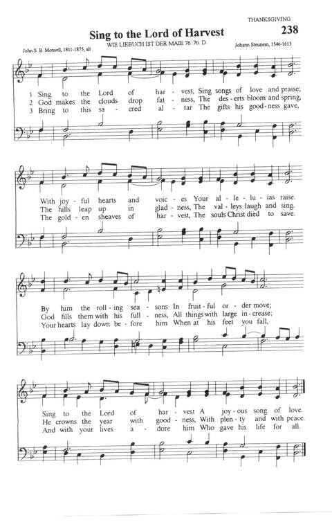 The A.M.E. Zion Hymnal: official hymnal of the African Methodist Episcopal Zion Church page 218