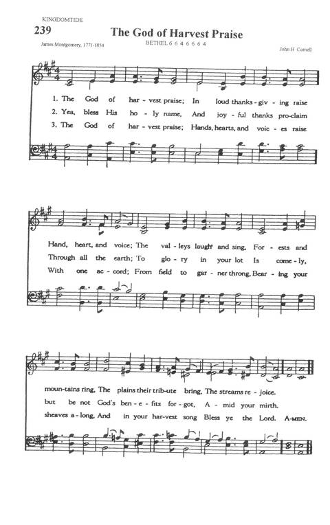 The A.M.E. Zion Hymnal: official hymnal of the African Methodist Episcopal Zion Church page 219