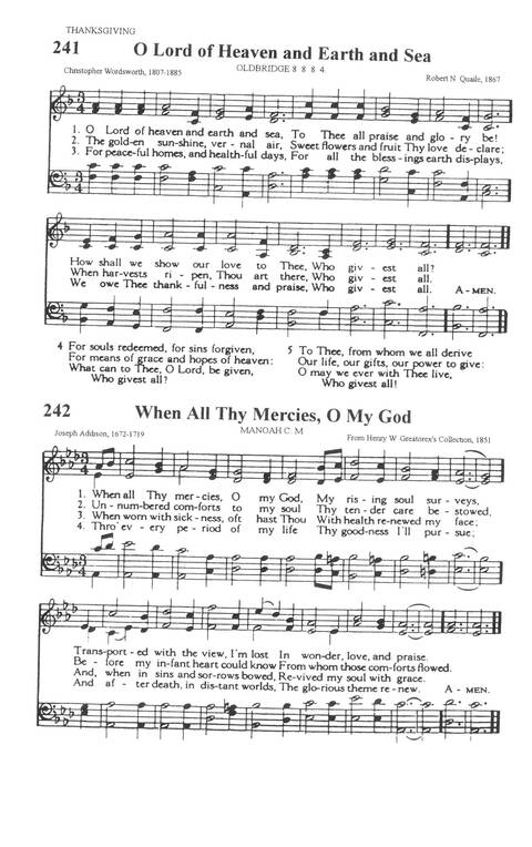 The A.M.E. Zion Hymnal: official hymnal of the African Methodist Episcopal Zion Church page 221