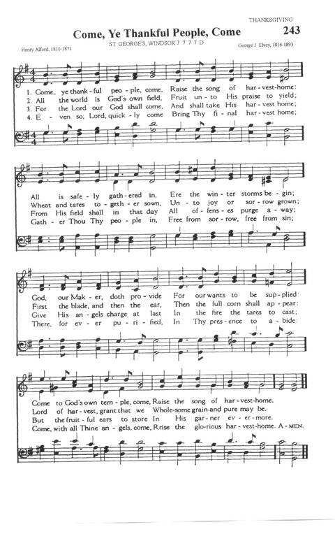 The A.M.E. Zion Hymnal: official hymnal of the African Methodist Episcopal Zion Church page 222