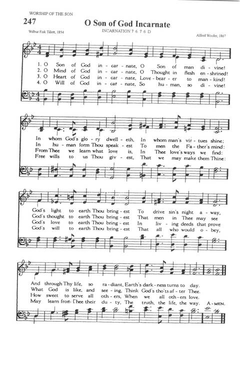 The A.M.E. Zion Hymnal: official hymnal of the African Methodist Episcopal Zion Church page 227