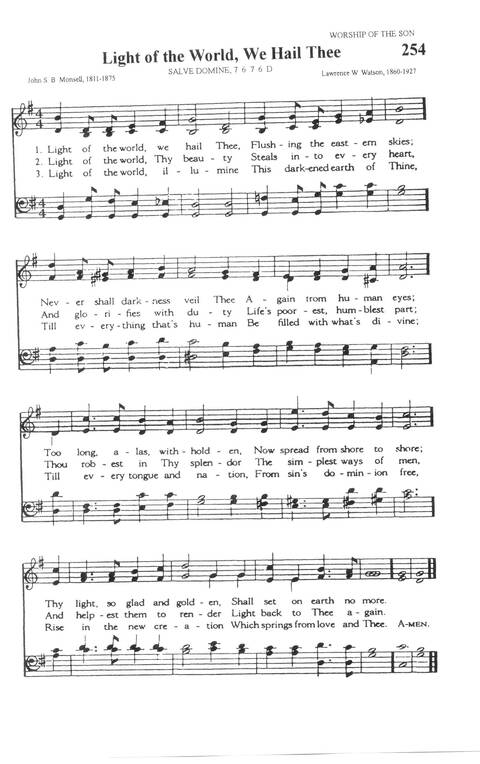 The A.M.E. Zion Hymnal: official hymnal of the African Methodist Episcopal Zion Church page 232