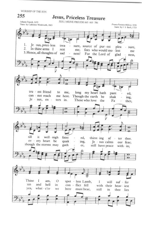 The A.M.E. Zion Hymnal: official hymnal of the African Methodist Episcopal Zion Church page 233