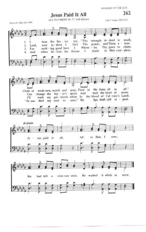 The A.M.E. Zion Hymnal: official hymnal of the African Methodist Episcopal Zion Church page 242