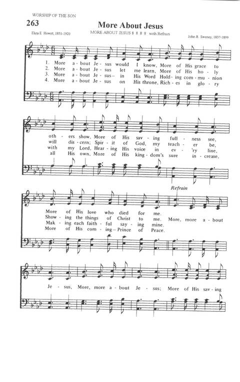 The A.M.E. Zion Hymnal: official hymnal of the African Methodist Episcopal Zion Church page 243