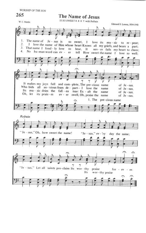 The A.M.E. Zion Hymnal: official hymnal of the African Methodist Episcopal Zion Church page 245