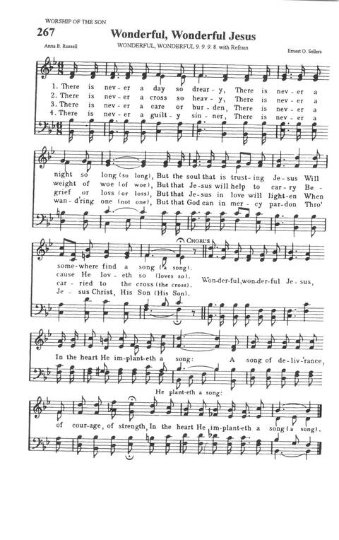The A.M.E. Zion Hymnal: official hymnal of the African Methodist Episcopal Zion Church page 247