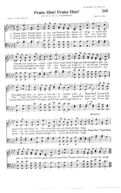 The A.M.E. Zion Hymnal: official hymnal of the African Methodist Episcopal Zion Church page 248