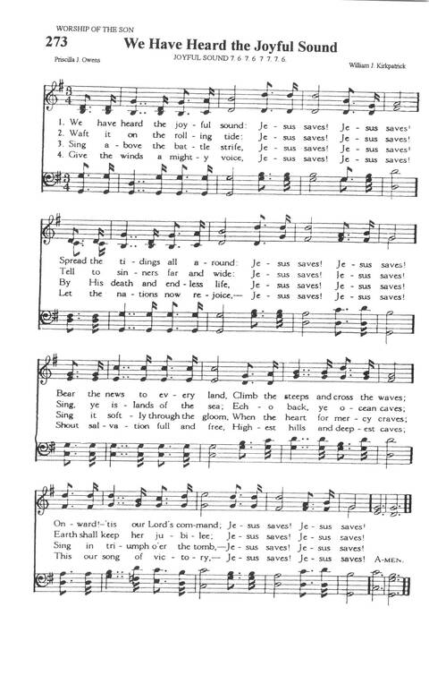 The A.M.E. Zion Hymnal: official hymnal of the African Methodist Episcopal Zion Church page 253