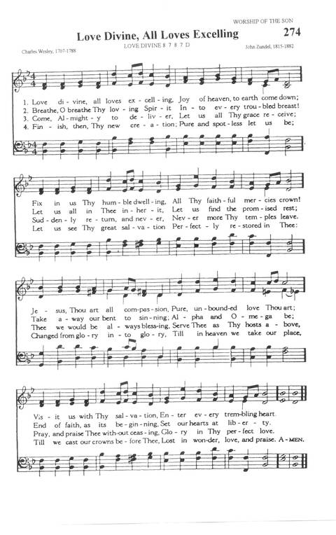 The A.M.E. Zion Hymnal: official hymnal of the African Methodist Episcopal Zion Church page 254